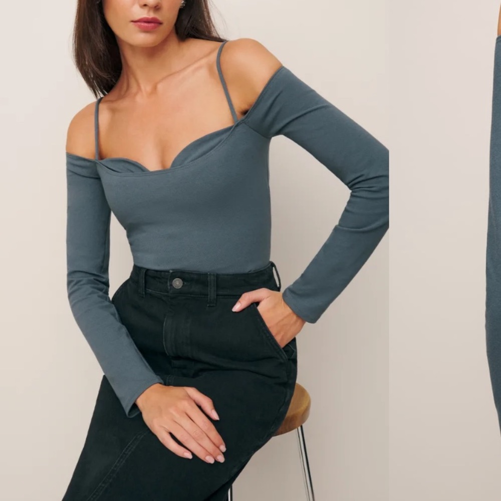 Reformation Genesis Knit Top